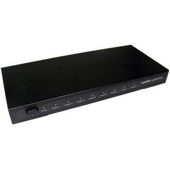 Newlink 8 Port HDMI Splitter - 1 In 8 Out
