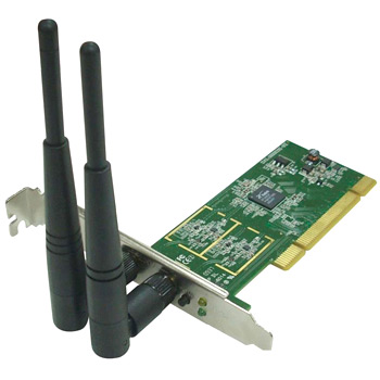 Edimax EW-7722In 300Mbps Wireless 11b/g/n PCI Adapter