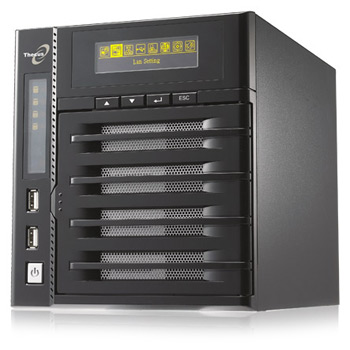 Thecus VisioGuard NVR42 4 Bay Network Video Surveillance Storage Solution NVR : image 1
