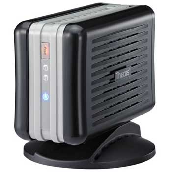 Thecus D0204 USB 3.0 DAS Supports 2x 2.5" HDD/SSD with RAID 0, 1, Hot Swappable, PLUG & PLAY : image 1