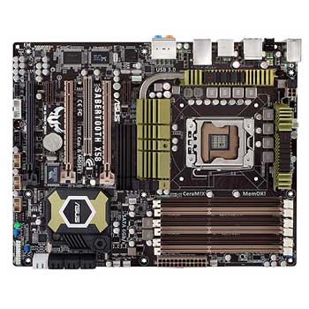 ASUS Sabertooth TUF X58 Motherboard, USB 3.0, SATA III : image 2