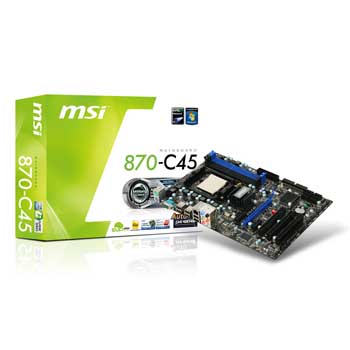 MSI 870C45 Motherboard : image 1
