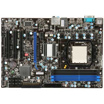 MSI 870C45 Motherboard : image 2
