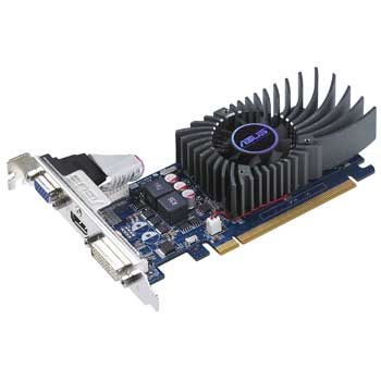 ASUS 1GB GeForce GT 430 DDR3 NVIDIA Graphics Card : image 1