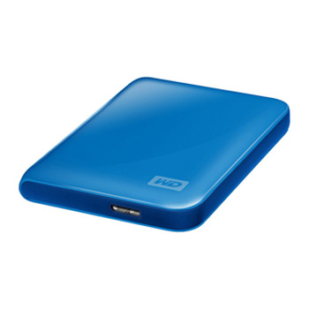 750GB Western Digital My Passport Essential External Hard Drive