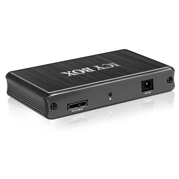 Icy BoxUSB 3.0 4 Port Hub Aluminum IB-AC610 : image 2