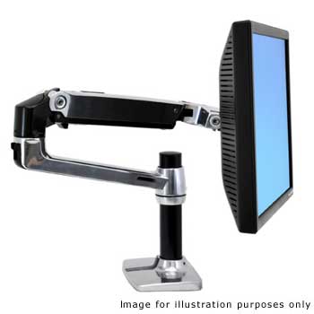 Ergotron 45-241-026 LX Desk Mount : image 2