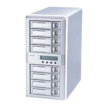 Areca ARC-8040 8-Bays 6Gb/s SAS to SAS RAID Subsystem