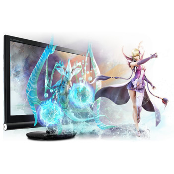 LG W2363D-PF 3D LCD Monitor 23" Widescreen 120Hz