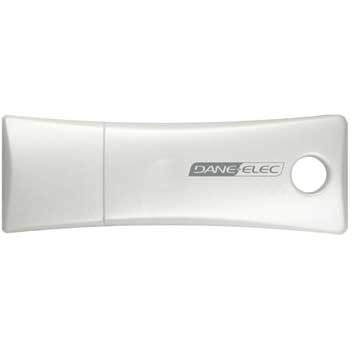 16GB Dane-Elec Pearl, Silver, USB2 Pendrive, Retail