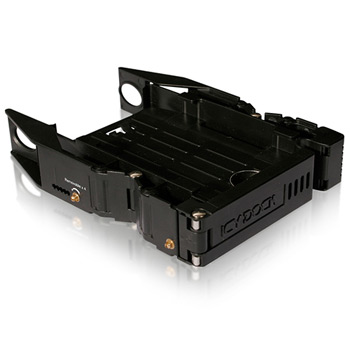 Twin SSD 2.5" convertor Bracket from Icy Dock MB990SP-B : image 1