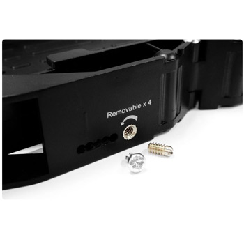 Twin SSD 2.5" convertor Bracket from Icy Dock MB990SP-B : image 3