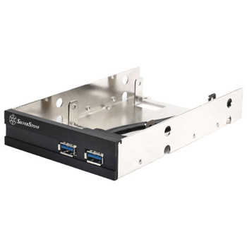 Silverstone SST-FP36B 3.5" Bay Converter - Black