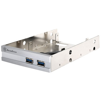 Silverstone SST-FP36S 3.5" Bay Converter - Silver : image 1
