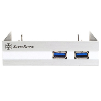 Silverstone SST-FP36S 3.5" Bay Converter - Silver : image 2