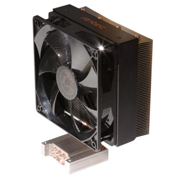 Antec Kuhler Flow Performance CPU Cooler 7 Heat Pipe for Intel & AMD CPU's with Silent 120mm PWM Fan