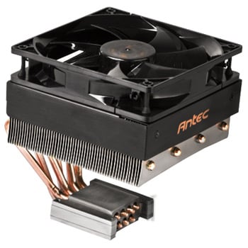 Antec Kuhler Shelf, High Performance CPU Cooler with 120mm Fan