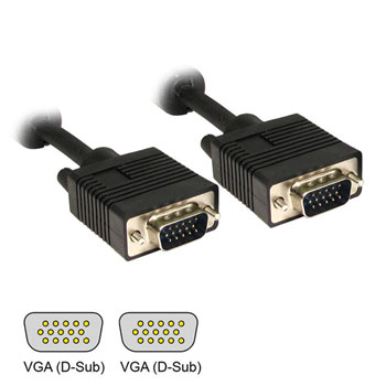 Scan SVGA D-Sub Monitor Cable - 20 Metre