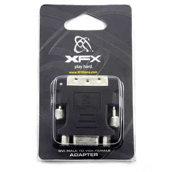 XFX DVI to VGA Convertor : image 1