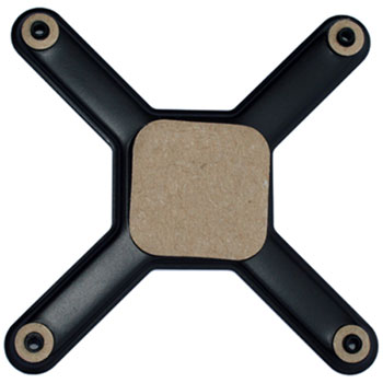 Swiftech Apogee GTZ 775 HD backplate : image 1