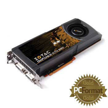 Zotac GeForce GTX 580 1536MB GDDR5 NVIDIA Graphics Card : image 1