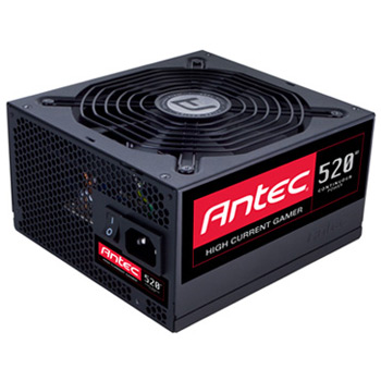 Antec High Current Gamer 520W PSU : image 1