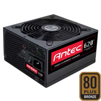 Antec HCG-620 High Current Gamer 620W Power Supply (PSU) : image 1