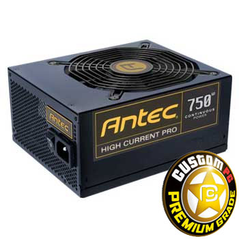 Antec High Current Pro 750W PSU 80Plus GOLD : image 1