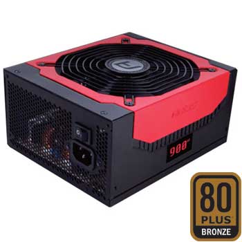 Antec HGC-900 High Current Gamer 900W Power Supply (PSU) : image 1