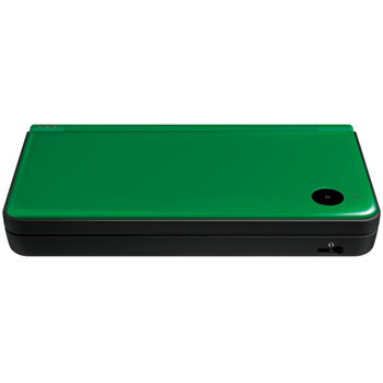 Nintendo DSi XL Green Hand Held Gaming Console LN36395