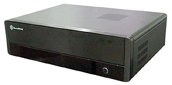 SilverStone LC04B-A + 240w PSU (BLACK) Aluminum Desktop case (inc PSU) : image 1