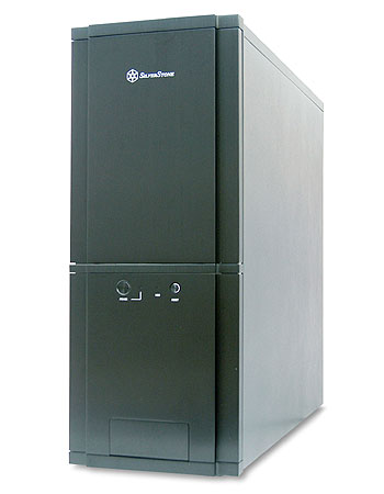 Silverstone Tech. Temjin Black Mid Tower Computer Case