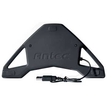 Antec Mini Notebook Cooler with 80mm Silent Fan & Angled for Comfort : image 2