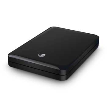 Seagate STAA1000201 1TB Go Flex USB 3.0/2.0 2.5" Portable Hard Drive Bus Powered