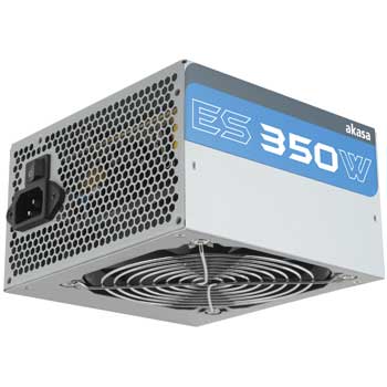 Akasa ES AK-P350AG8-SLUK 350W Power Supply (PSU)