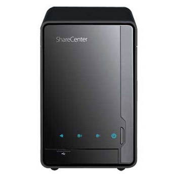D-Link ShareCenter DNS-320 NAS Box 2 Bay SATA 12 in 1 SATA Gigabit Printserver PC/MAC/Linux : image 1