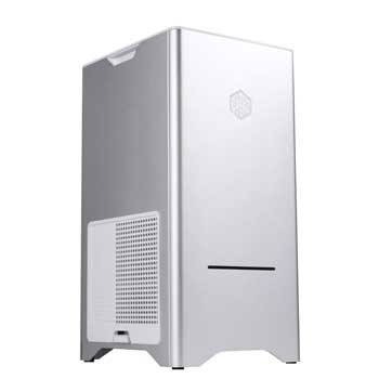 Silverstone Fortress FT03S Silver Micro/Mini/DTX-ATX Mini Tower Case w/o PSU : image 2