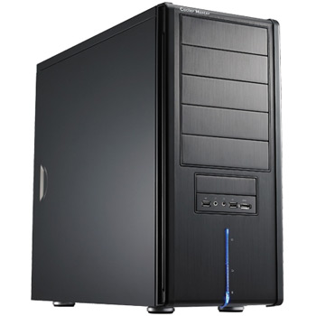 Cooler Master Sileo Mid Tower Black Case with Cooler Master 500W PSU RC-500-KKP3-GP : image 1
