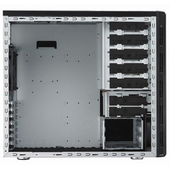 Cooler Master Sileo Mid Tower Black Case with Cooler Master 500W PSU RC-500-KKP3-GP : image 2
