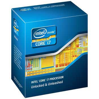 Intel CPU Core i7 2600 Sandy Bridge Quad Core Processor