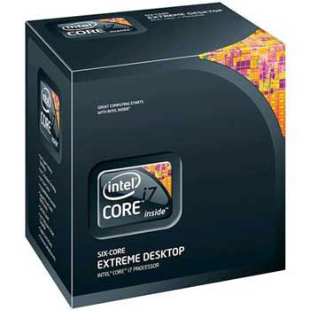 Intel CPU Core i7 990X Extreme Six Core Processor