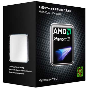 AMD CPU Phenom II X2 565 Black Edition Dual Core Processor