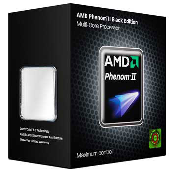 AMD CPU Phenom II 1100T Black Edition Six Core Processor with Turbo Core : image 1