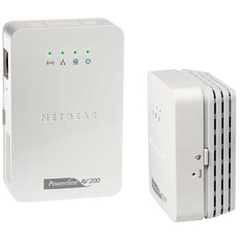 Netgear Wireless Powerline XAVNB2001-100UKS 200Mbps