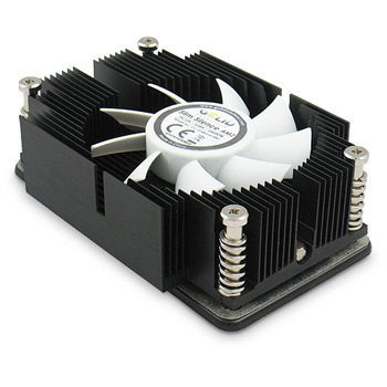 Gelid Solutions Slim Silence AM2 Low Profile CPU Cooler for miniITX Micro-ATX HTPC Panel PC Car PC