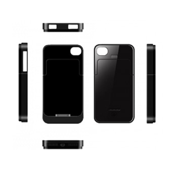 iPowerCase iPhone 4/4S IP1500 Rechargable Battery Pack Case 1500mAh Apple Approved