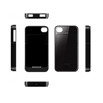 iPowerCase iPhone 4/4S IP1500 Rechargable Battery Pack Case 1500mAh Apple Approved : image 1