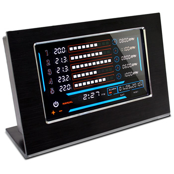 NZXT Sentry LXE High Performance Touch Screen & Fan Controller : image 2