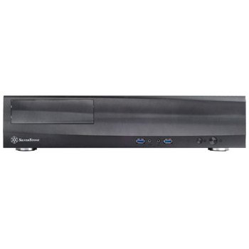 Silverstone Milo micto-ATX Desktop HTPC Case - Black : image 2