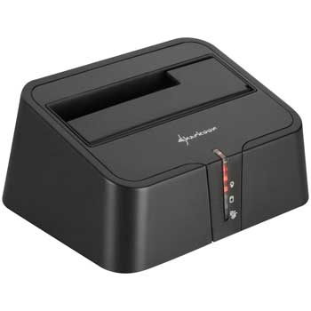 Sharkoon SATA QuickPortXT USB 3.0 Black for 2.5" & 3.5" SATA HDD